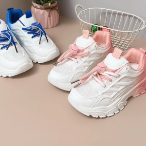youNme Soft Bottom Shoes For Kids Girls Korean Shoes Baby Breathable Sneakers 3 To 10 Years Old