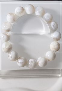 Little D Snowflakes Phantom Crystal Bracelet Natural Crystal Bracelet for Fashion Accessories Pure Gold Jewelry Bracelets Anklets