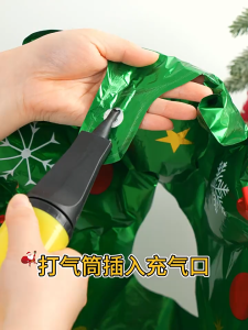 2025 Merry Christmas Balloons Snowman Xmas Balloons Decorations Happy New Year Party Needs 聖誕節 裝飾品