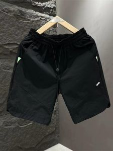 Quần Short Nam Mùa Hè Mới Nhanh Khô Thoáng Khí Cao Cấp Thời Trang Thường Ngày Đa Năng Ôm Vừa Vặn Màu Trơn Thẳng Bãi Biển