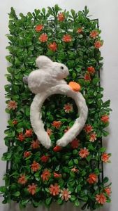Bando Bulu Rabbit Bando Bulu Kelinci Bando Bulu Lucu Bando Anak/Dewasa | 3962 [TERMURAH!!!]