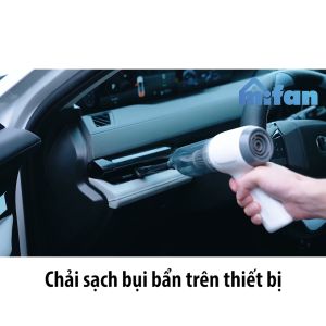 Máy Hút Bụi Cầm Tay Mini Không Dây 3in1 Mifan CV103 - Lực hút mạnh 8000Pa 60W Sạc nhanh TypeC Hút thổi bụi ô tô đa năng