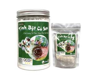 Tinh bột củ sen Viagri nguyên chất giúp giảm cânđẹp dađẹp dánggiúp ngủ ngon tốt cho sức khoẻ