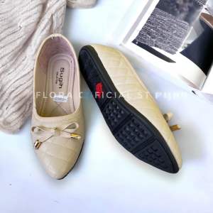 Sepatu Flatshoes Felecia Wanita Tanpa Hak Vp01