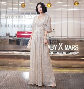 Elegant Wedding Dress Womens Hostess High Waist Ball Gown with Beads Princess Skirt Style for Wedding Banquet Performance