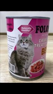 [Free Gift]Makanan Kucing Basah Kaleng Adult Kitten 430gr Wet Food Premium Kalengan Sehat Bergizi | Makanan Basah Penggemuk Kucing Snack Kucing