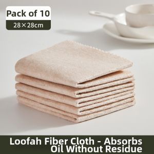 Highly Absorbent Loofah Cleaning Cloth