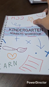 Math Workbook for Grade 1 Kinder Preschool Math Worksheet Addition Worksheets Subtraction Activity Notebook Simple Math Addition and Subtraction for kids Plus and minus Activity sheets
