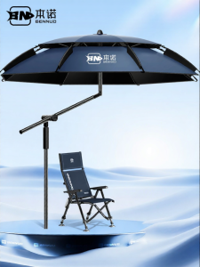 BENNUO | Wind Resistant Anti-rotation Sunshade Umbrella