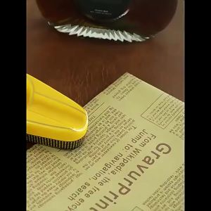 KL Stock Single Gadgets Ceramic Cuba Ashtray Holder Round Ashtray