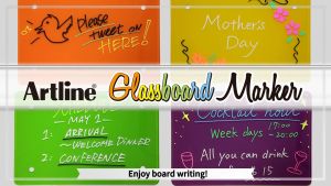 ARTLINE Spidol Glassboard Marker EPG-4