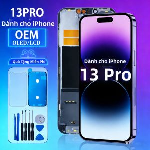 iPhone 13 Pro Màn Hình LCD Hiển Thị Cảm Ứng Bộ Số Hóa A2638 A2683 OLED Với 3D Touch Tương Thích Màn Hình Điện Dung Thay Thế Một Phần
