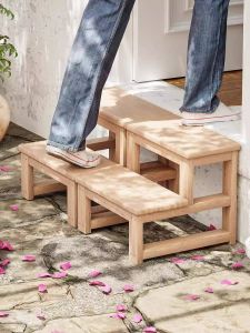 XiMei WoodWork | Children Multi-use Step Stool Solid Wood