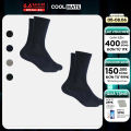 [CHỈ 20H 5-8.6 TẶNG QUÀ ĐƠN TỪ 299K]COOLMATE - Combo 02 đôi tất thể thao cổ dài Active co giãn thoáng khí. 