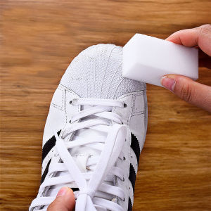 Lec | Stain Removal Cuttable Kitchen Cleaning Sponge