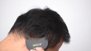 MEECII Penebal Rambut Instan Hair Fiber Natural untuk Rambut Tampak Lebih Lebat 27.5gr