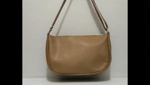 Tas selempang wanita polos trendy kulit sintetis sling bag cewek korea slingbag remaja tas slempang