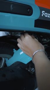 Hayaidesu MudFlap FAZZIO: Penahan Lumpur Motor