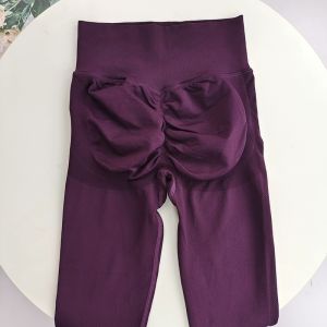 Yoga Leggings Women Fitness Running High Waist Slim Pants Push Up Sport Scrunch Butt Legging Gym Athletic Jogging Workout Female