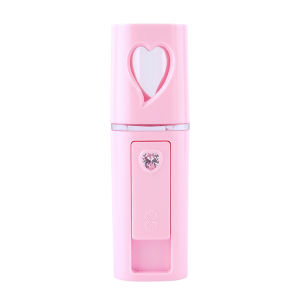 Portable Nano Spray Humidifier USB Facial Steamer Skin Care Device for Women Hydrating Beauty Essential Oil Diffuser
