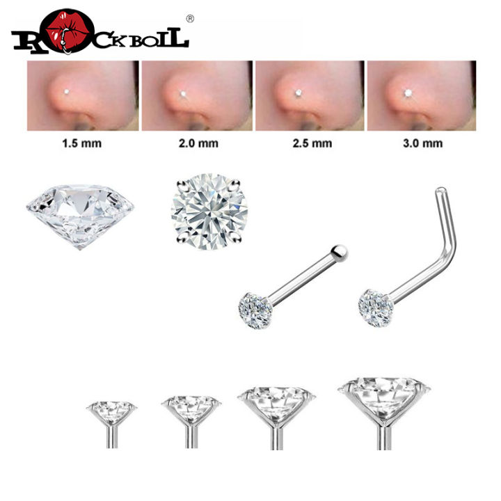 Invisible on sale nostril piercing