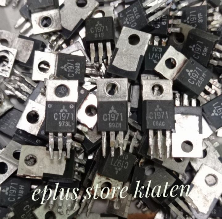 Transistor Electronic Genuine Mitsubishi RA30H0608M RF Power