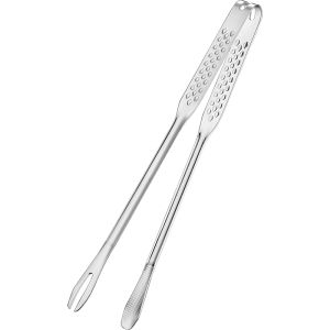 GEDO | Đa Năng Thép Không Gỉ Dụng Cụ Nướng BBQ Đũa & Kẹp