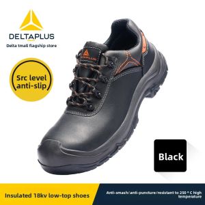 Deltaplus | Anti-odor Electric Insulating Heat-resistant Impact-resistant Puncture-proof Safety Shoes