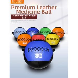 FPRK | Weighted Soft Solid Medicine Ball with Dual Handles