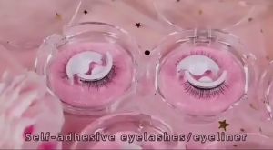 [COD]Bulu Mata Palsu Extension 3D 1Pair False Eyelashes Soft Volume Reusable Bulu Mata Palsu Eyelashes -💖Catherine