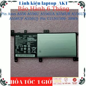 Pin laptop Asus A556 A556U A556UA A556UR A556UB A556UF A556UJ- Pin C21N1509- 38Wh