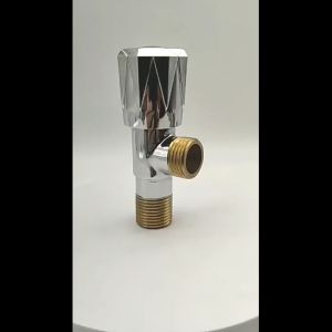 Stop Kran 1/2 inch Wastafel Closet Cebok Toilet Kloset Shower Cabang 1 2 Stop Keran T Toilet Diamond