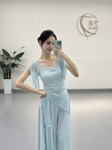 Áo Tập Luyện Cổ Điển Tay Ngắn Cho Nữ Áo Tập Thể Dục Biểu Diễn Múa Cổ Điển Áo Tập Luyện Thể Thao Cao Cấp Thoải Mái Thoáng Khí