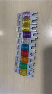 Fuse Sekering Mini ANL Silver Berlapis Nickel 12V-32V 20A-200A