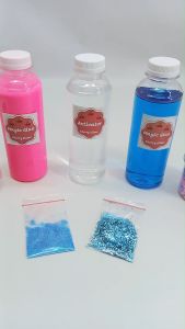SLIME KIT ORIGINAL ANTI GAGAL KUNING-PINK