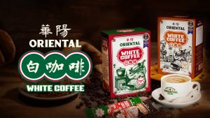 華陽 Oriental White Coffee Classic 经典白咖啡﻿ / Charcoal Roasted 炭烧白咖啡 / No Sugar 无糖白咖啡