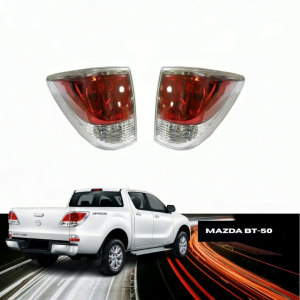 YCD-T024L 2010-2014 BT50 L TAIL LIGHT  Red Clear Design for Mazda BT-50