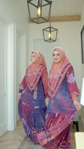 Gamis Syari LOLYTA Series BY ELDEENA SYARI - REALPIC 100%