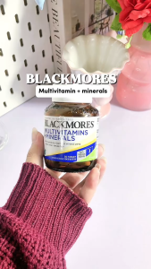 Blackmores Comprehensive Vitamin and Mineral 30 Tablets Perfect for Busy Professionals Maintain Basic Body Health