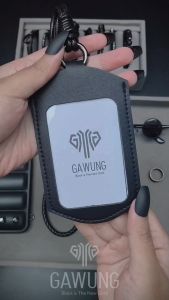 Lanyard ID Card Holder Slide Knot Kalung Name Tag Kartu CHSLIDE