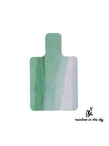 Bodhi Pilates Yoga Mat Portable Womens Home Use Rubber Non-Slip Colorful New Core Mattress Cloth Suede Leather Texture