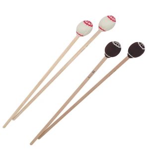 IRIN | IRIN M-003 Marimba Drumstick Maple Handle Marimba Mallets Xylophone Drum Sticks Percussion Instrument Parts & Accessories