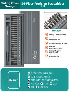 SATA | Precision Multifunction Screwdriver Kit For Mobile Computers