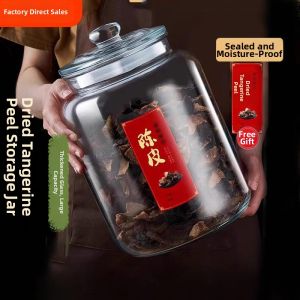 Sealed Damp-proof Glass Food-grade Storage Jar