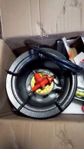 WEIAIBLD Industrial Burner Gas Stove Heavy Duty Burner Gas Stove Industrial Stove Commercial Burner Heavy Duty Stove For Restaurant