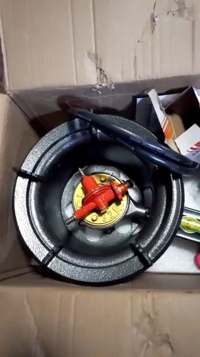 WEIAIBLD Industrial Burner Gas Stove Heavy Duty Burner Gas Stove