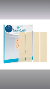 NewGel NG-301S / NG-101S Silicone Gel Sheet for Scar Improvement – Advanced Keloid & Hypertrophic Scar Treatment | Post-Surgery Burn Trauma and C-Section Care | Medical-Grade Silicone Patch