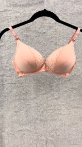Bra Wanita Tanpa Kawat Renda Full Cup Busa Tipis / Pakaian Dalam Underwear SY816LOR ys