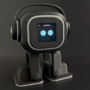 Robot AI Thông Minh Mini Để Bàn Robot Tương Tác Bằng Giọng Nói Chatbot AI Hiển Thị Emoji Cảm Xúc Hát & Nhảy Trợ Lý AI Công Nghệ
