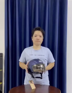 mũ bảo hiểm em bé trùm đầu asia MT122K(phù hợp 3 - 8 tuổi vòng đầu 47-52cm)